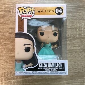 Eliza Hamilton Funko Pop Vinyl Figure NIB